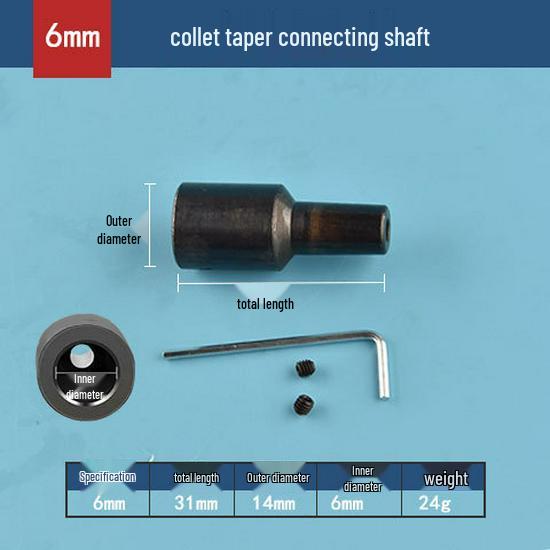 Electric Drill Shaft Coupling B12 Chuck Adapter Rod