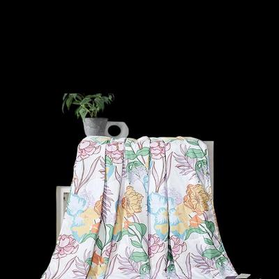 Fuanna Washable Antibacterial Seven-Hole Summer Quilt