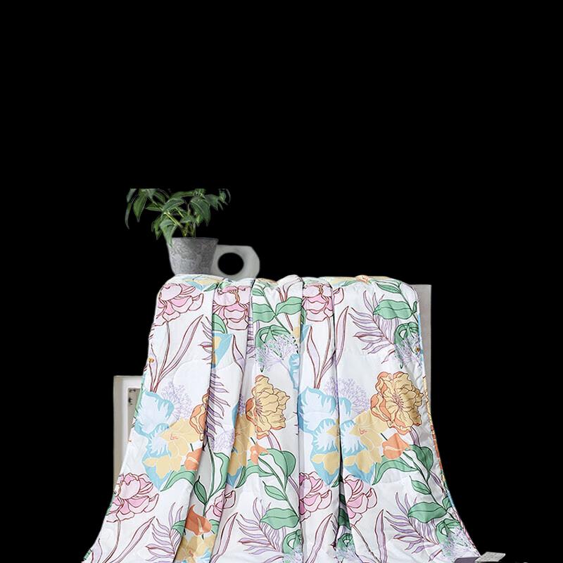 

Fuanna Washable Antibacterial Seven-Hole Summer Quilt