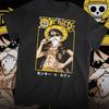 2026 Summer Anime One Piece Luffy Dressrosa Graphic TShirt Cotton Shirt Unisex Unisex Short Y2k Selling Popular Sleeve ONeck