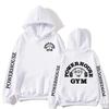Powerhouse Gym Logo Hoodie Ashion Sweatshirt Hip Hop Casual Fashion Unisex Autumn Winter Fleece Streetwear Tops