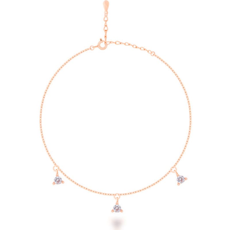 MILTON STELLE Silver Bracelet MSJ-SB170078RGWQ