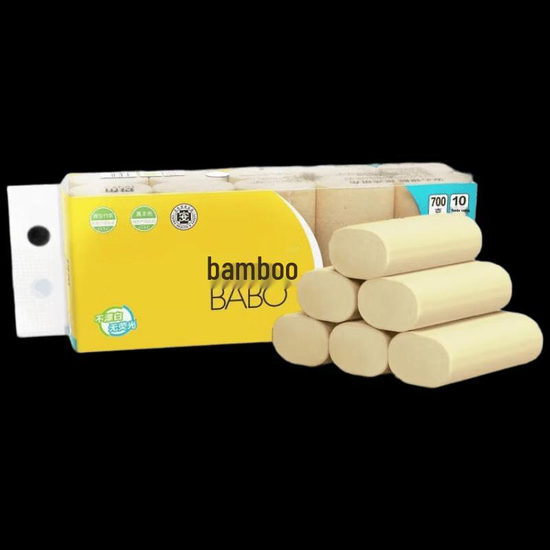 Banbu Coreless Natural Bamboo Pulp Toilet Paper
