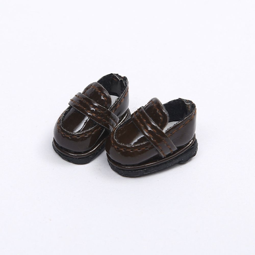 4 Colors Handmade Cute Doll Boots New Casual Cowhide Dolls Shoes Leather Shoes