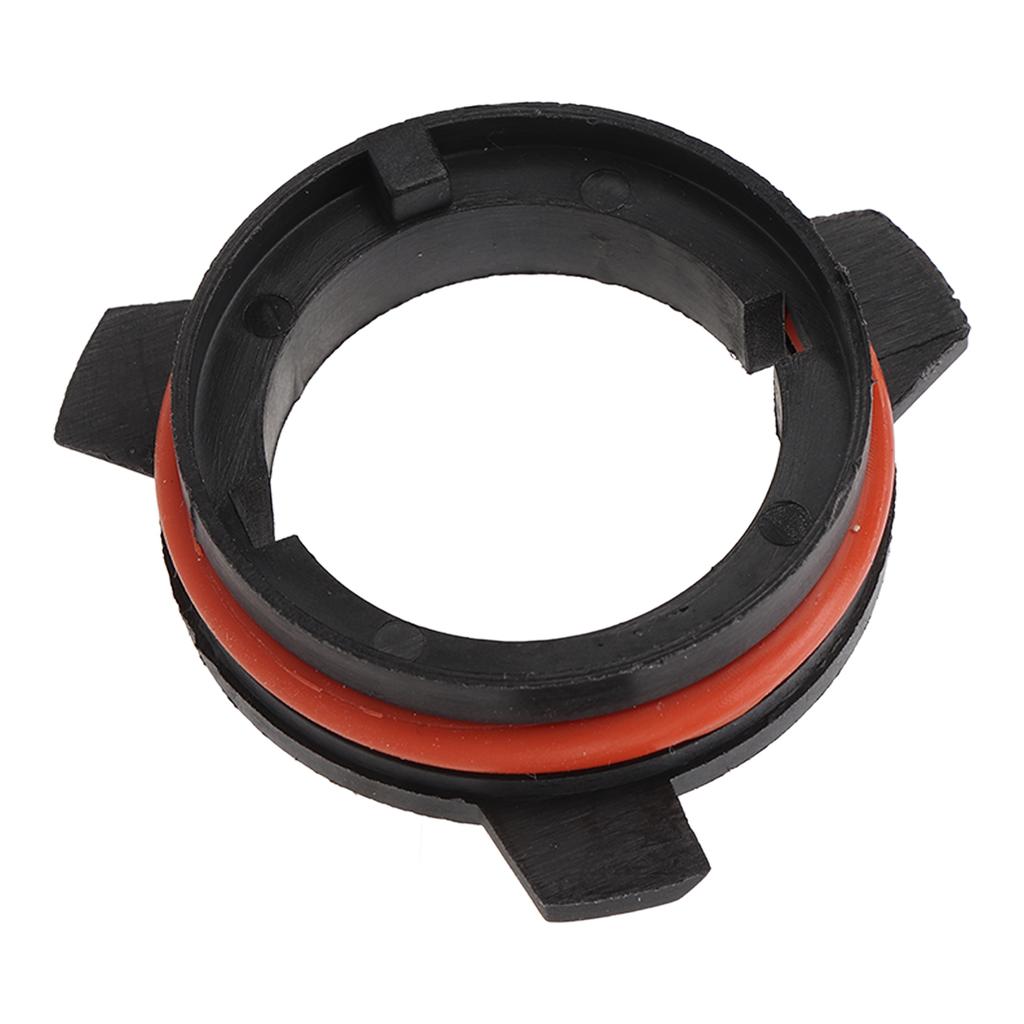 2Pcs Headlight Bulb Base Strong Practicability Good Airtightness Corrosion Resistant Headlight Base Adapter for Home