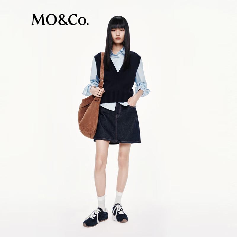 MO&Co. C+ Series V-Neck Knit Vest