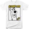 Scooby Doo T-Shirt Sketch White Tee
