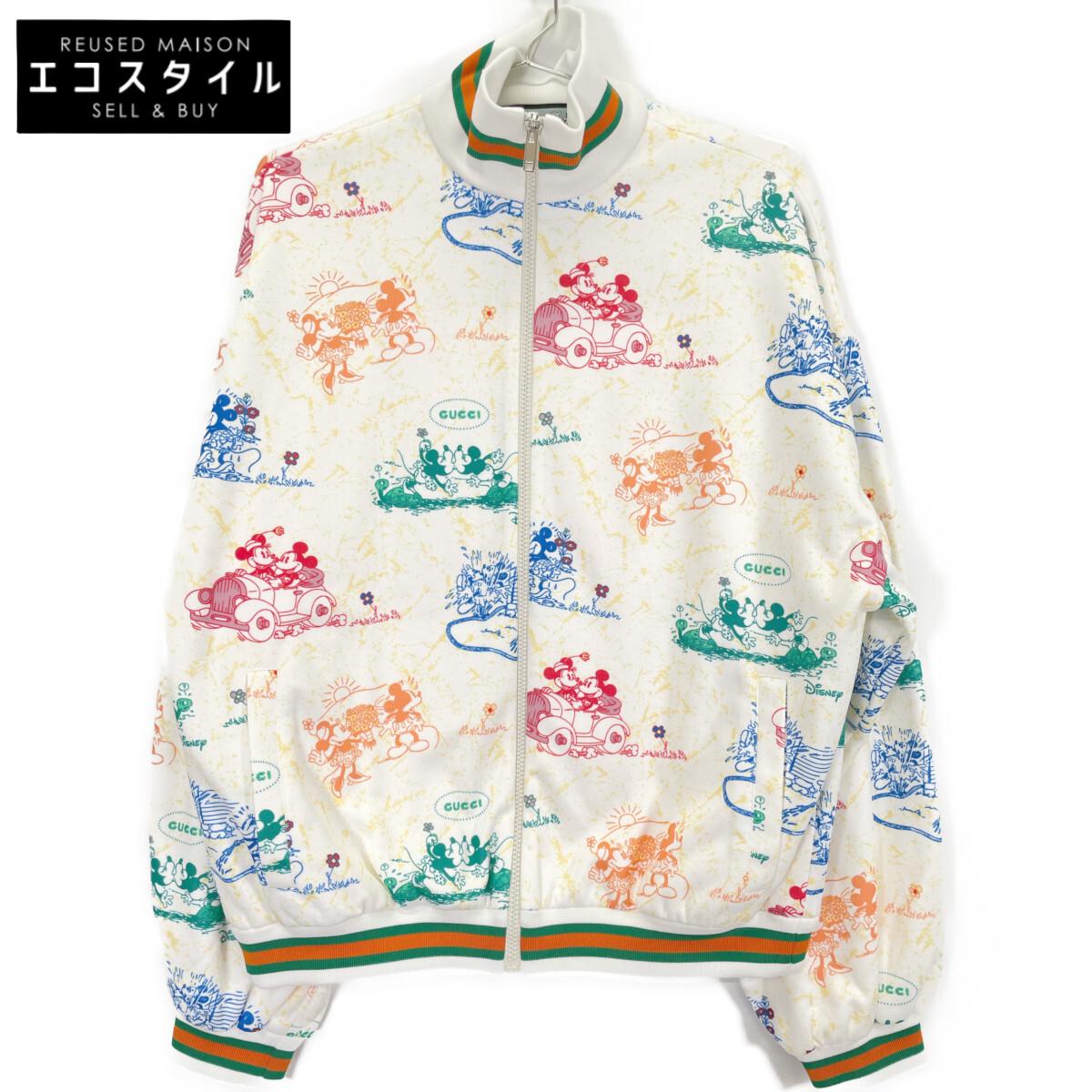 

GUCCI [xDisney] 610009 Sherry Mickey & Minnie Truck Jacket Jacket XS multicolorUsed
