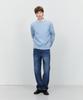 Deonseuteupomaen Low Rise Loose Jeans_Udpa5A301_Classic Blue