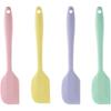 Cake Spatula With Anti-Scalding Handle Dishwasher Safe Free Baking Cakes Kitchen Baking Accessories Gift For Cooking Cake Spatula