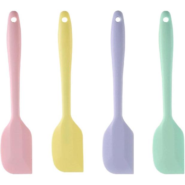 Cake Spatula With Anti-Scalding Handle Dishwasher Safe Free Baking Cakes Kitchen Baking Accessories Gift For Cooking Cake Spatula