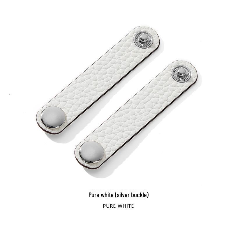 Mahuangshi D-55 Leather Bag with Adjustable Lindy Mini19 Shoulder Strap and Buckle.