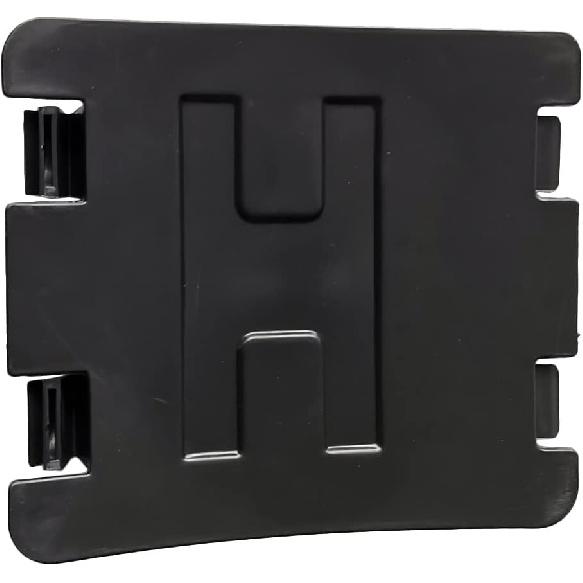 Front Wheel Arch Fender Liner Access Panel Cover Cap, Compatible with BMW F20 F23 F30 F36 F80 F87 1 2 3 4 Series, 51717260397