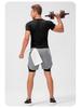 Men's PRO Breathable Mesh Double Layer Quick-Dry Loose Fit Running Shorts