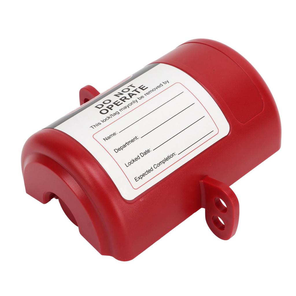 Plug Lockout Device Safe Heat Resistant Universal Electrical Plug Lockout for Industrial Appliances Air Conditioners