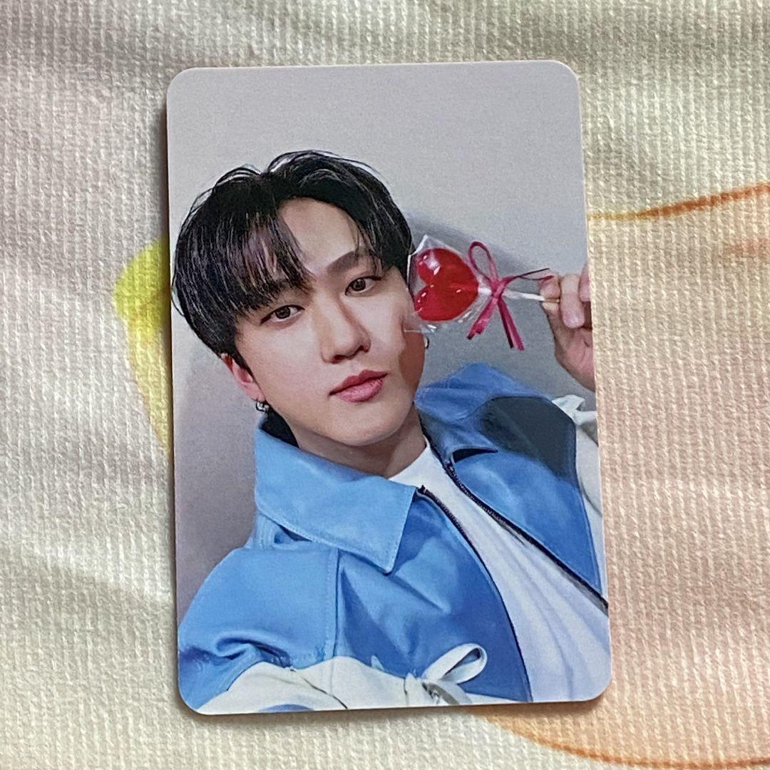 

[USED] StrayKids Changbin Raku-STAR Winning Streaming Trading Card