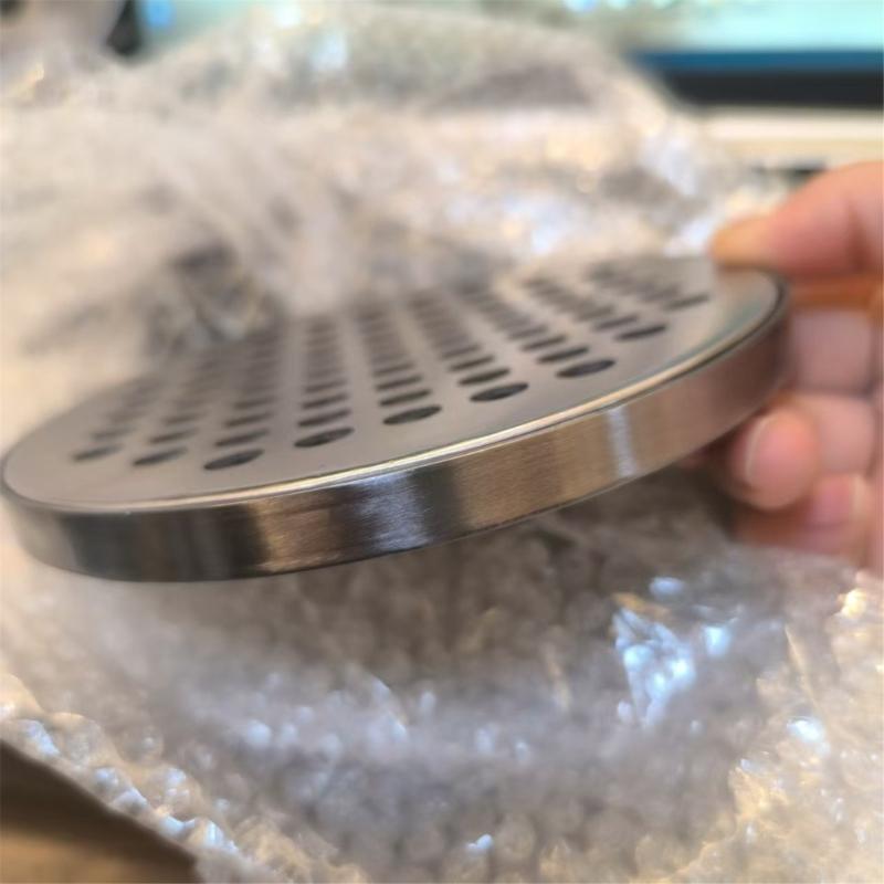 Durable Round Pubs Drip Mats Ideal for Professional Setting Residential Kitchens Feature Simple Cleaning Design and Longevity