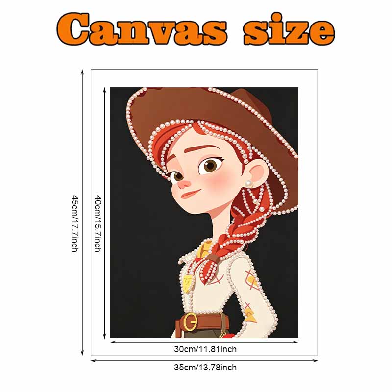 Disney Pearl Painting Toy Story Trish Art Kit Adult Beginner Home Wall Decor Special Shape