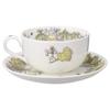 Noritake Milk Tea Cup Saucer 325cc My Neighbor Totoro Gamami Edition Microwave Safe 1 Customer Bone China & T97285A/4660-5
