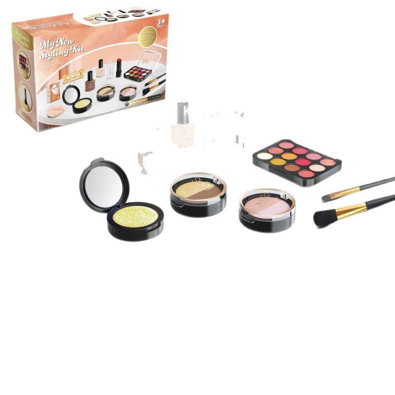 Children'S Cosmetics Simulation Girl Makeup Set Cannot Be Smeared Gift Box Children'S Play House Toys