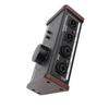 Passive Monitor Controller XLR and 3.5mm Interface Large Volume Knob Mute Control Passive Stereo Volume Controller