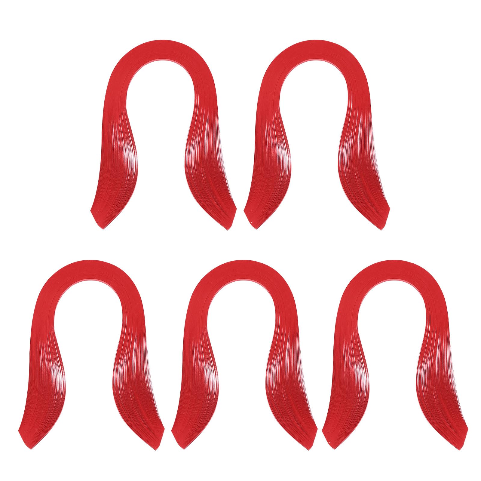 

PATIKIL Quilling 600 Origami Paper Quilling Kit for Red Strips, Pieces, 5mm, 39cm, Arts, DIY, Handcrafts, Christmas,