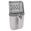 Integrated Cat Litter Scoop with Waste Can and Trash Bag Large Capacity Detachable Cat Litter Shovel