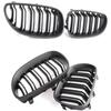 Kidney Grille Gloss Black Matte Black Grill For BMW 5 Series E60 E61 M5 2004 -2009 530i 520i 525i 540i 550