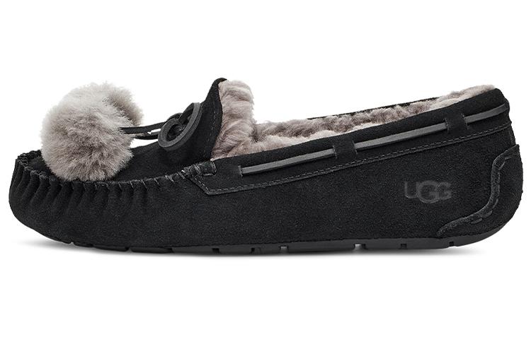UGG Dakota Bow Pom Black Women s 1124030-BLK 36