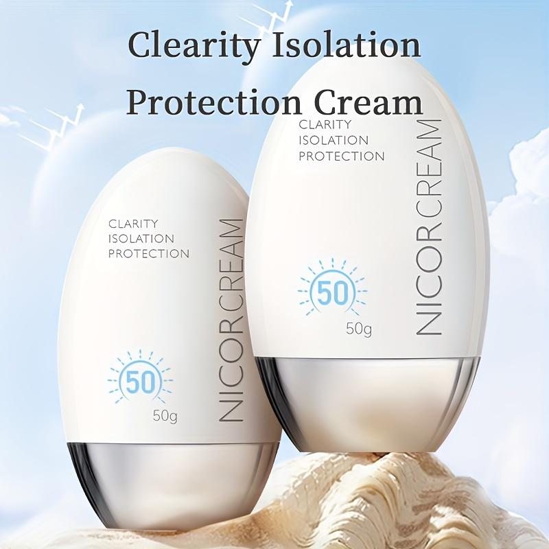 

Refreshing sunscreen SPF50+, moisturizing, UV protection and isolation. 50ml