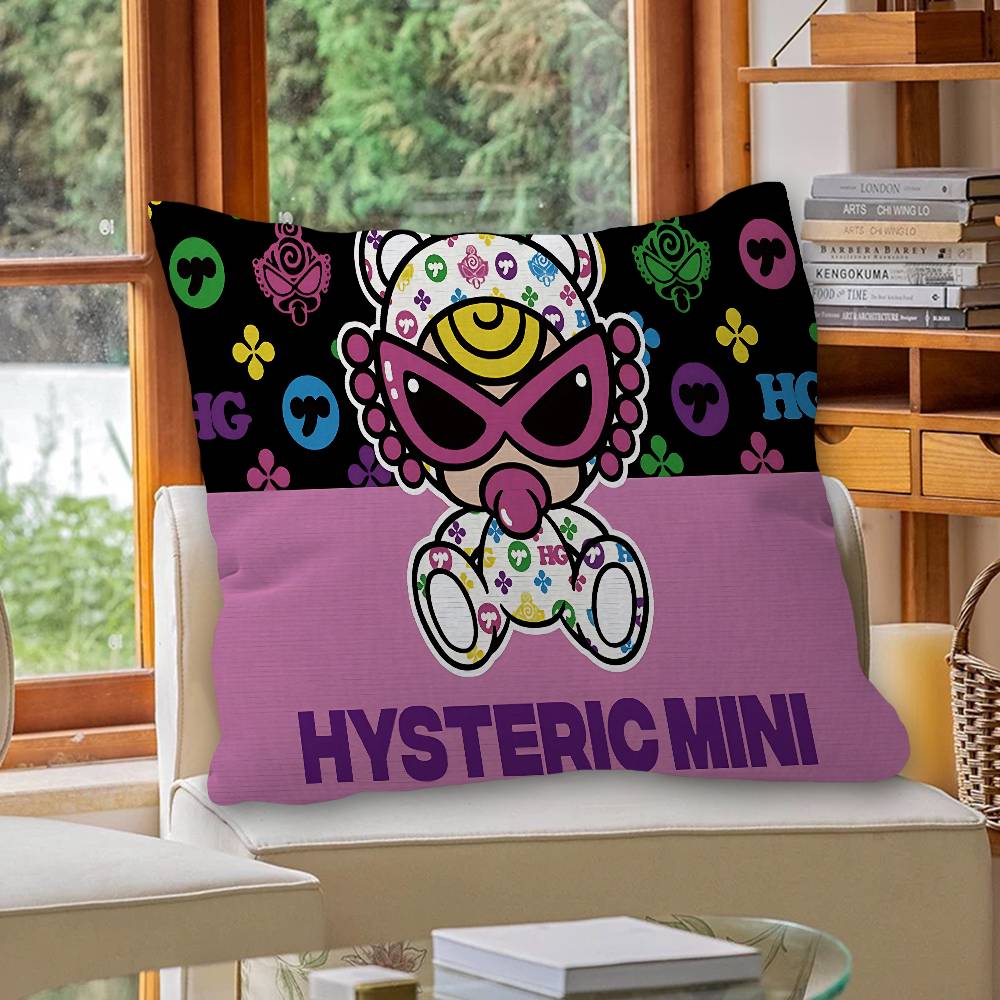 Japan Fashion H-Hysteric M-Mini Cushion Cover Decorative Pillow Sofa Home Decor Case Pillow Cases