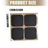 4PCS AntiSlip Keyboards Pad With High Frictions Base for Mini Long Office And Gaming Use