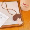 2024 Cute Cartoon Sweater Lanyard Chain for Women - Autumn/Winter Pendant Neckwear & Accessory
