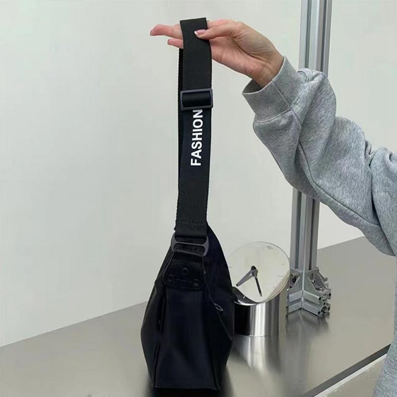 Bag Women's New Women's Bag Crossbody Large Bag Oxford Cloth Large Capacity Dumpling Bag Versatile Shoulder Bag