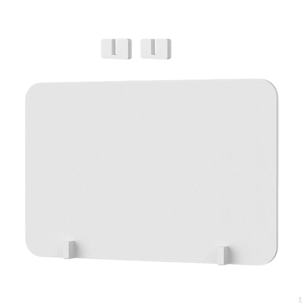 Desk Divider Screen Checkout Counter Student Exam Partition Desktop Board for Tables