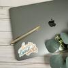 Known Loved Worthy Sticker Durable for Laptop, Car, Luggage, Skateboard & More - Perfect for Teens, Adults, Creative Decor & Gifting