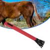 -mosquito Breathable Non-woven Fabric Horse Tail Protector Drawstring Horse Tail Bag with Fringe Horse Accessories