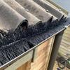 100mmX1m Gutter Brush Roof Leaf Guard Cleaner Heavy Duty Twig Filter Home Garden Roof Sink Pipe Filter Brush