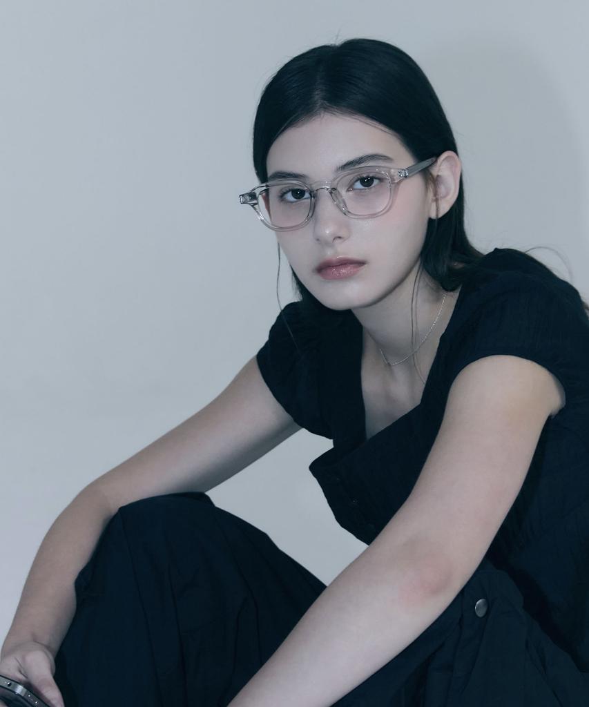 Oateu Maya Glasses [Gray Crystal]
