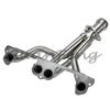 Exhaust Manifold Header Gasket Pipe Kit for 1997 1998 1999 For Jeep Wrangler TJ 2.5L L4 Stainless Exhaust Header with Downpipe