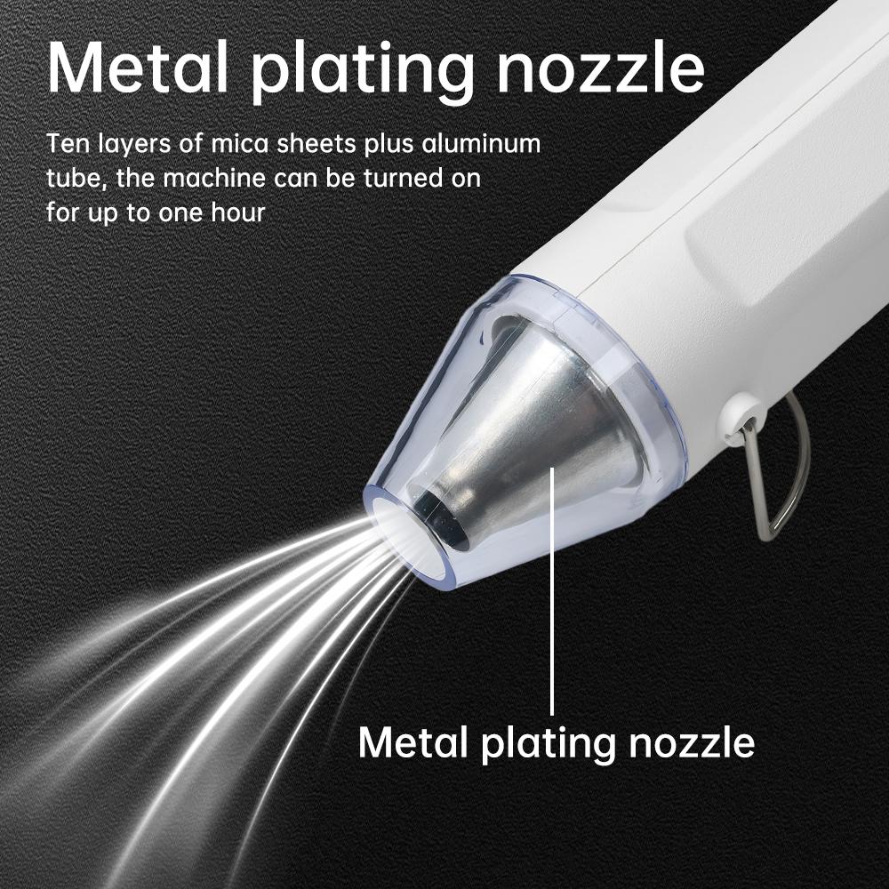300W AC 220V Hot Air Gun Soldering Temperature Blower Gun DIY Crafts Electric Power Hot Dryer Mini Heat Gun