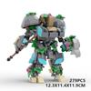 Creative Moc Building Blocks Forest Guardian Robot Educational Toy for Kids Assemble Model Gift