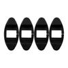 Car Door Lock Stopper Limiting Covers for Toyota Rav4 Land Cruiser Corolla Chr Yaris LC200 Buckle Car Accessories Styling Interior Mirrors 6