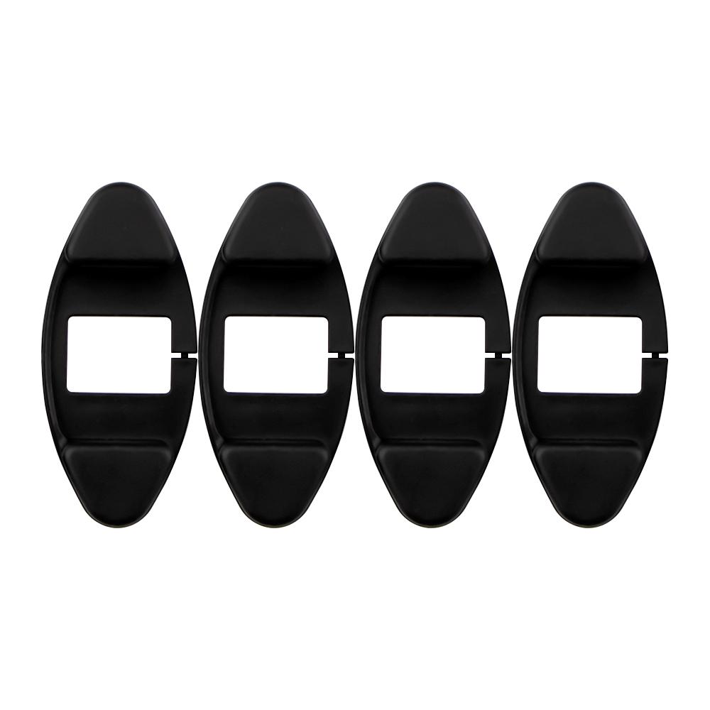 Car Door Lock Stopper Limiting Covers for Toyota Rav4 Land Cruiser Corolla Chr Yaris LC200 Buckle Car Accessories Styling Interior Mirrors 6