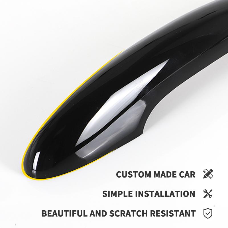 Gloss Black Exterior Door Handle Cover For BMW MINI Cooper S R50 R52 R53 R55 R56 R57 R58 R59 R61 Door Handle Trim 2 Doors