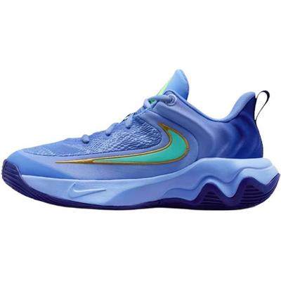 Giannis Immortality 4 Royal Pulse Deep Royal Volt Hyper Turquoise Kids' Basketball Shoes IH7664-400