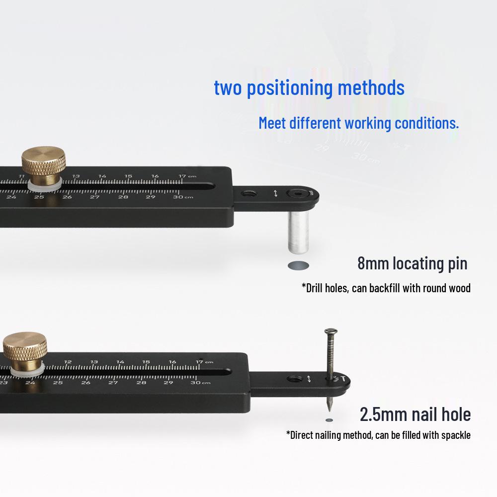 Guitar Speaker Hole Cutting Router Fence Tool