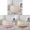 Modern Minimalist Cotton Rope Storage Basket For Kids Toys And Diapers