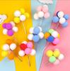 Colorful Balloon Cake Topper for Children's Birthday Party