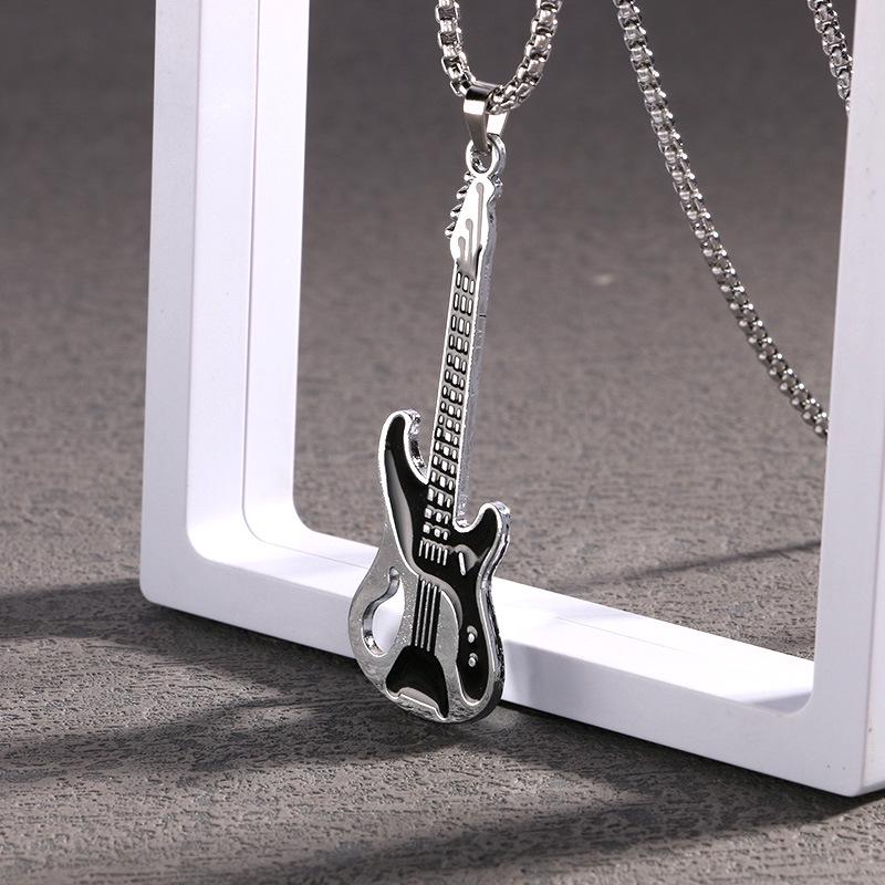 Trendy Retro Street Hip Hop Necklace - Unisex Sweater Chain Jewelry